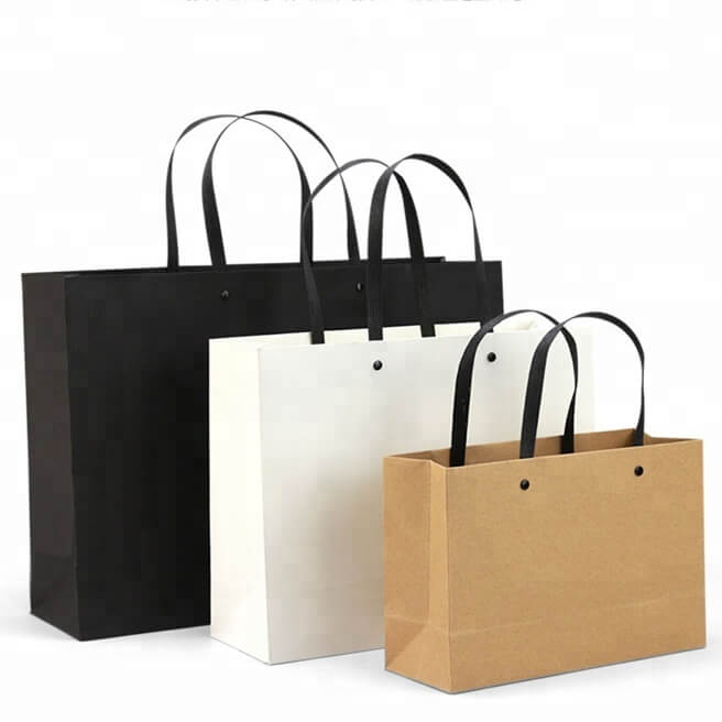 Wholesale Stand Up Kraft Paper Bag Shopping Bag Manufacturer - Darling ...