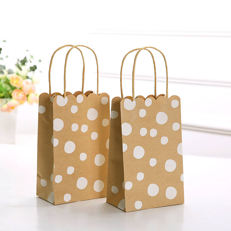 Eco Friendly Biodegradable Gift Customized Size Recycled Paper Bags ...